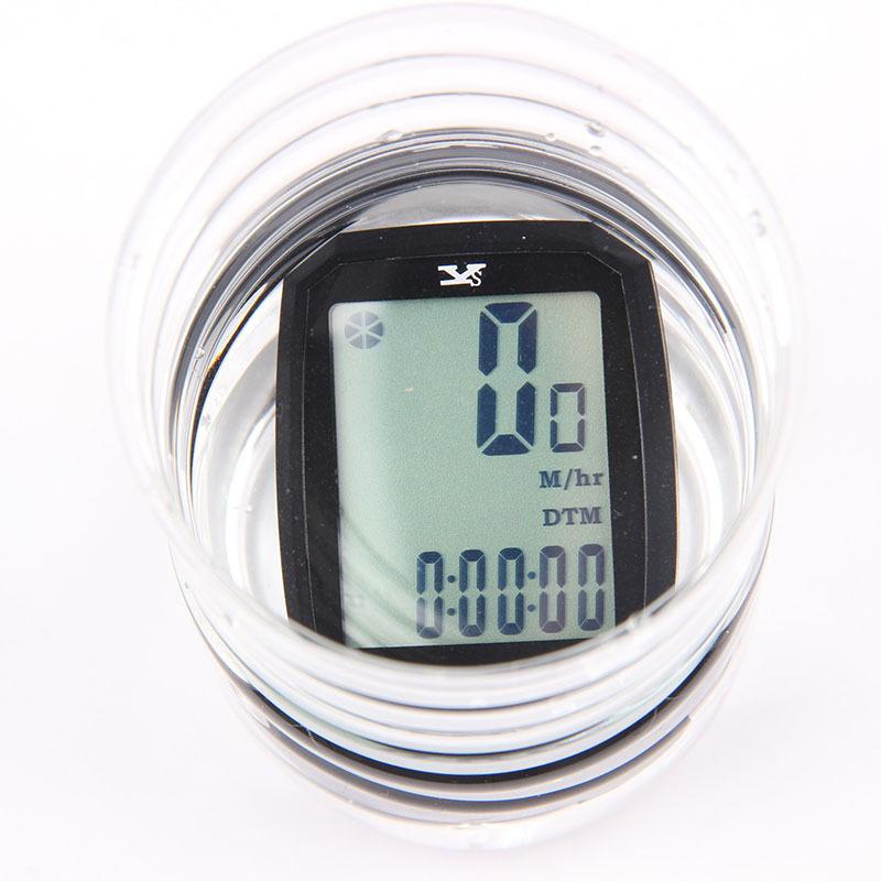 Thuận lợi nhất bảng mã xe đạp Yousheng bảng mã màn hình cảm ứng dạ quang không dây bảng mã tiếng Anh Trung Quốc bảng mã có dây bảng mã cưỡi 602