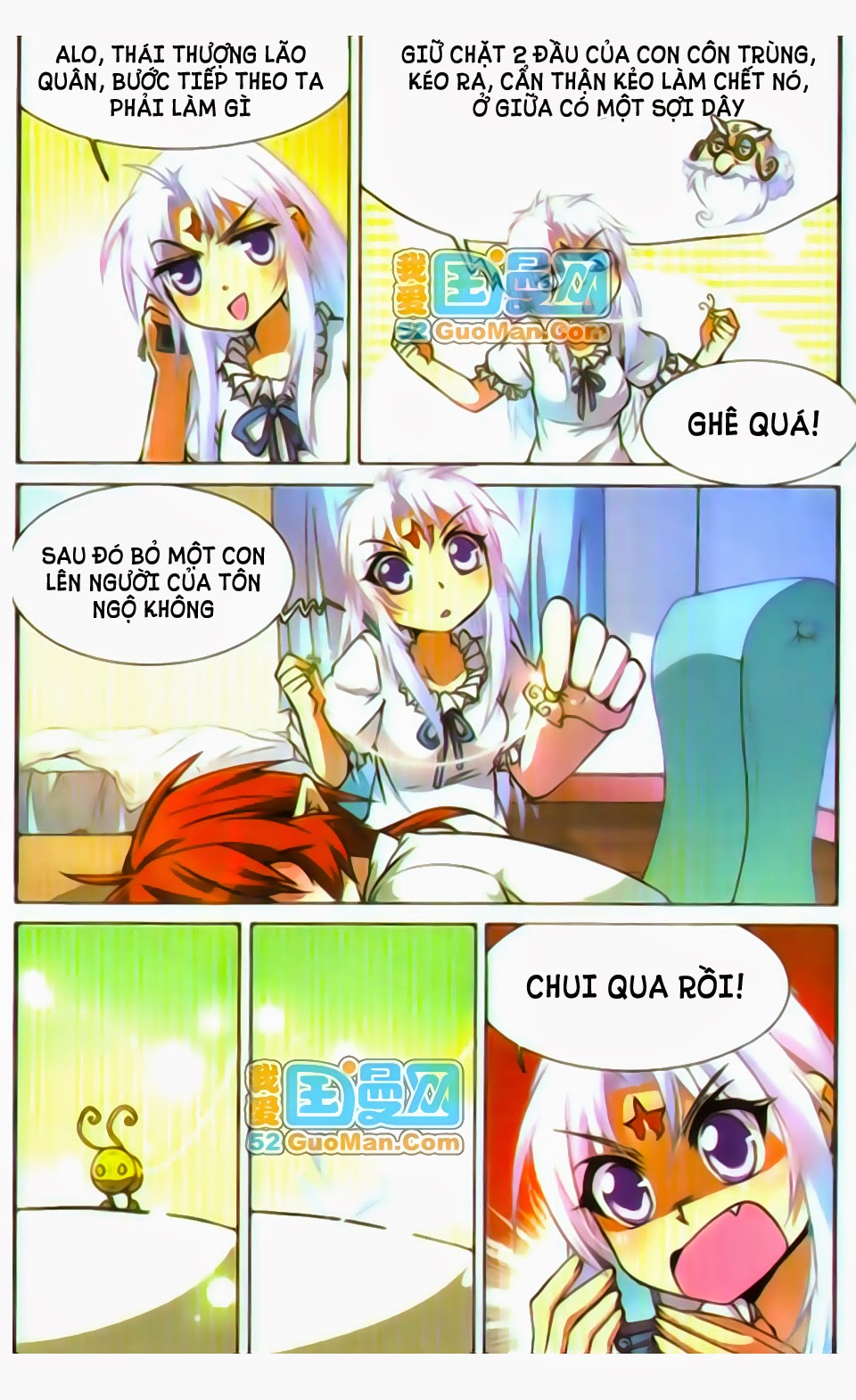 tam nhãn hao thiên lục chapter 38 2