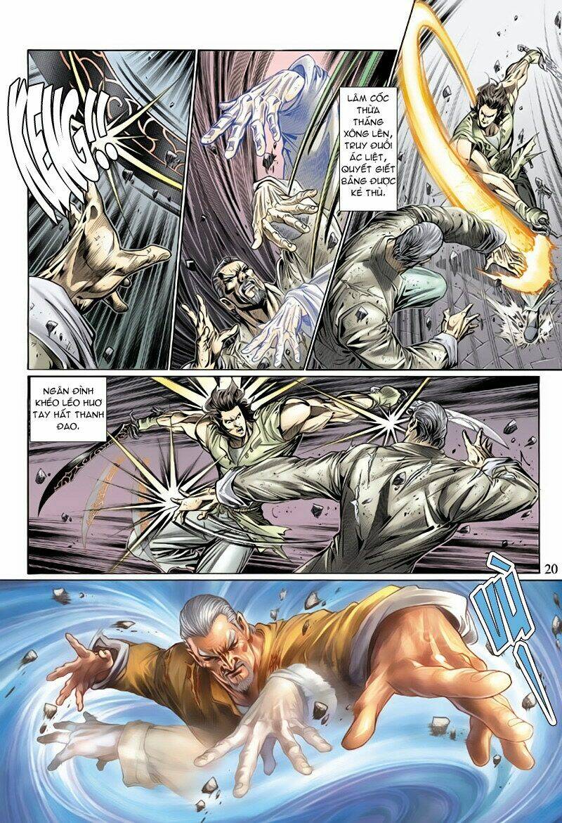 tân tác long hổ môn chapter 120 20
