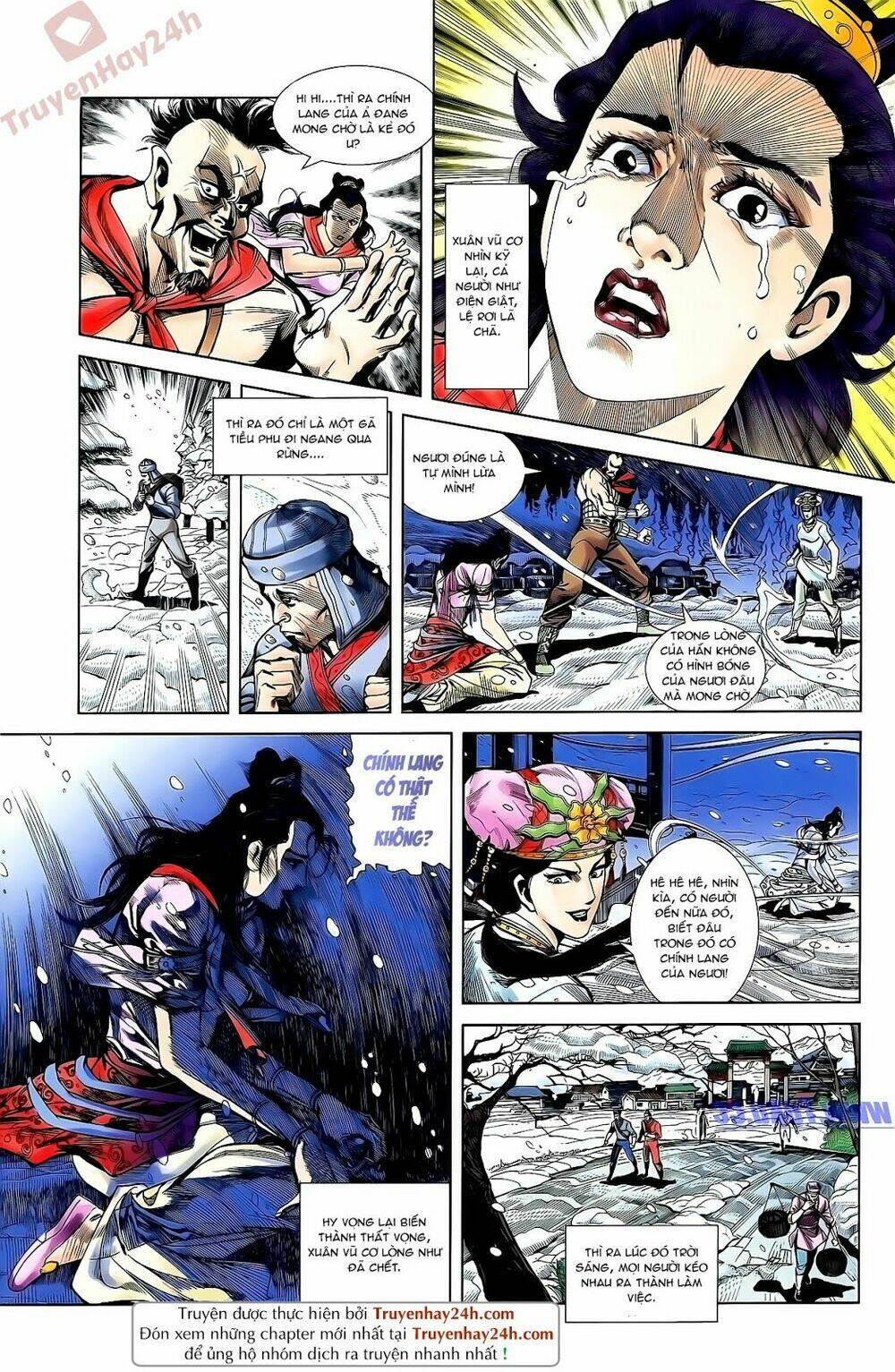 thiên tử truyền kỳ 2 - tần vương doanh chính chapter 52 3