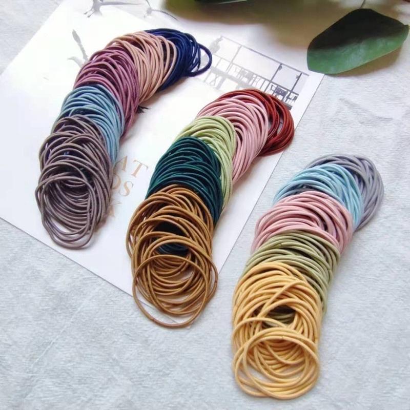 Thuốc Nhuộm Tóc Xanh Đen Tặng Kèm Oxy Và Gang Tay ( Gía Gốc)
