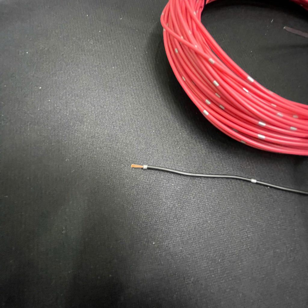 Dây Điện Ô Tô 1 Mét - Tiết Diện 0.85mm², Tiêu Chuẩn Nhật Bản Dành Cho Hệ Thống Âm Thanh - 1 mét 0.85mm2