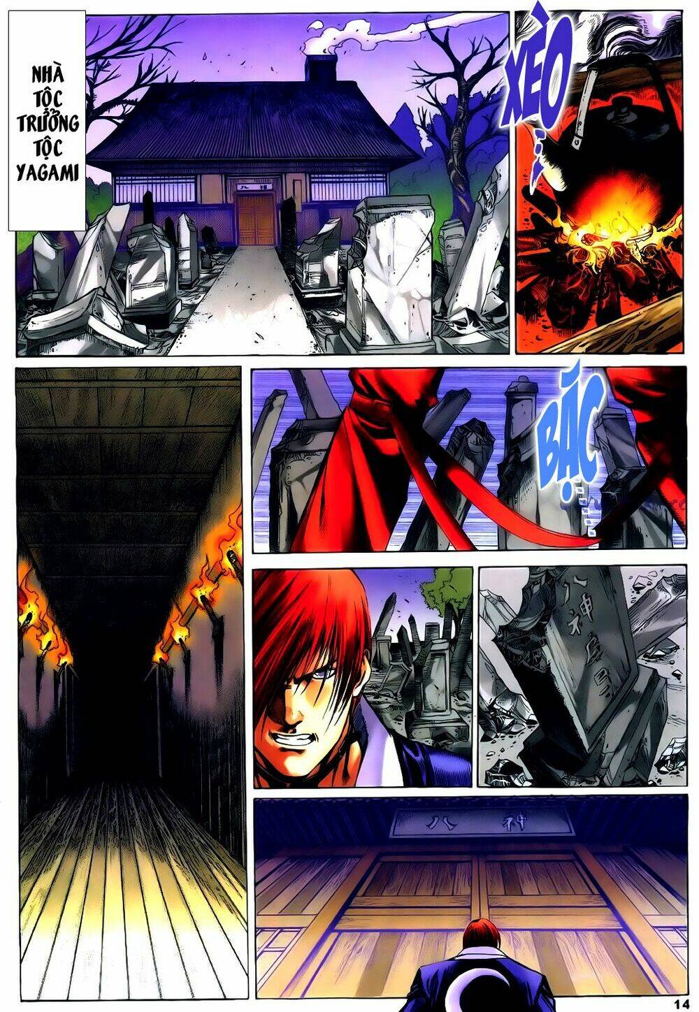 king of fighters zillion chapter 15 14