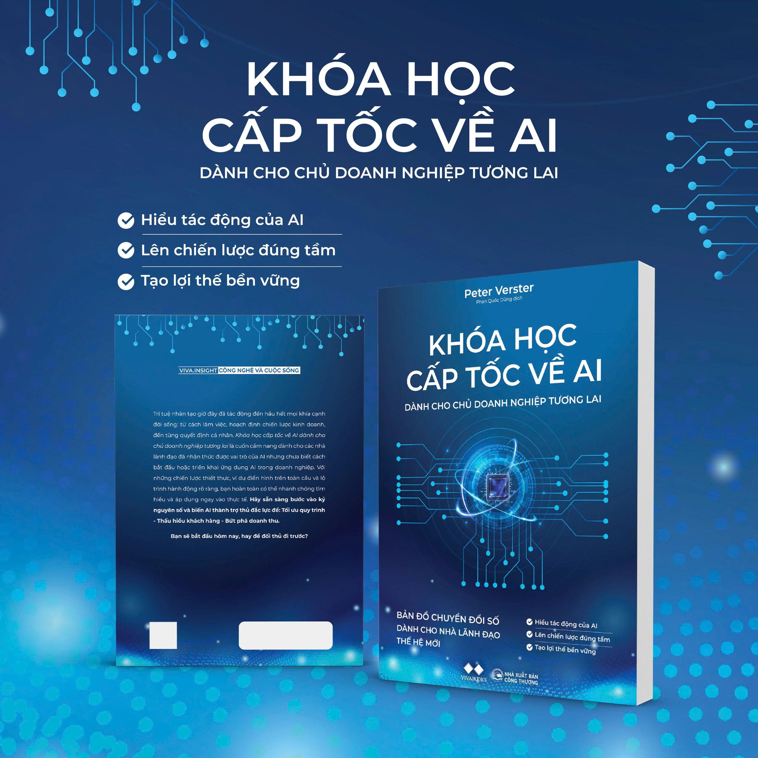 Sách - Khóa Học Cấp Tốc Về AI - Dành Cho Chủ Doanh Nghiệp Tương Lai