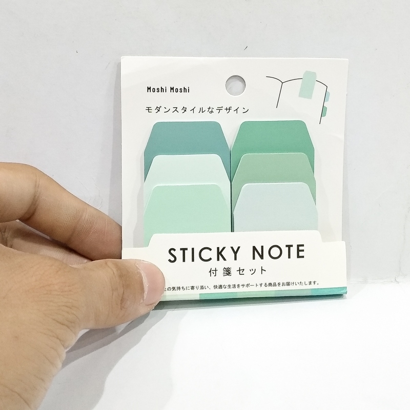 Giấy Note Moshi 005 - Mẫu 1