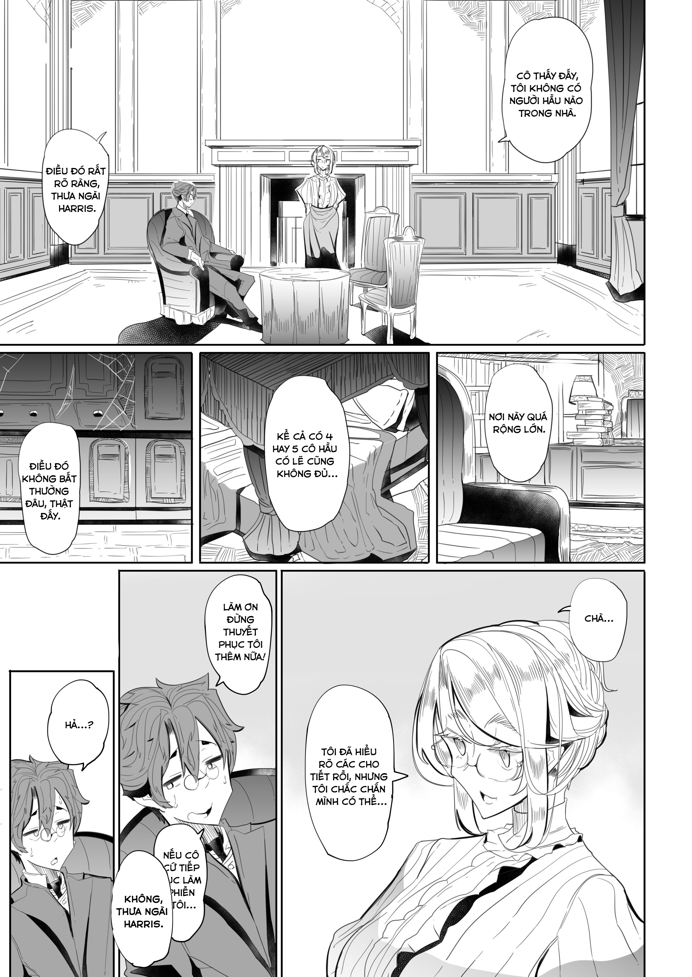 hầu nữ sophie chapter 1.1 9