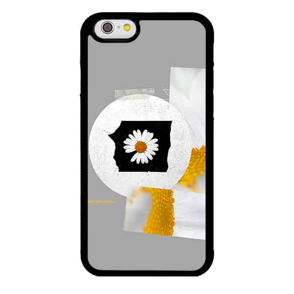 Ốp Lưng in cho iPhone 6/ 6s Mẫu Cúc Họa Mi 7 - Hàng Chính Hãng