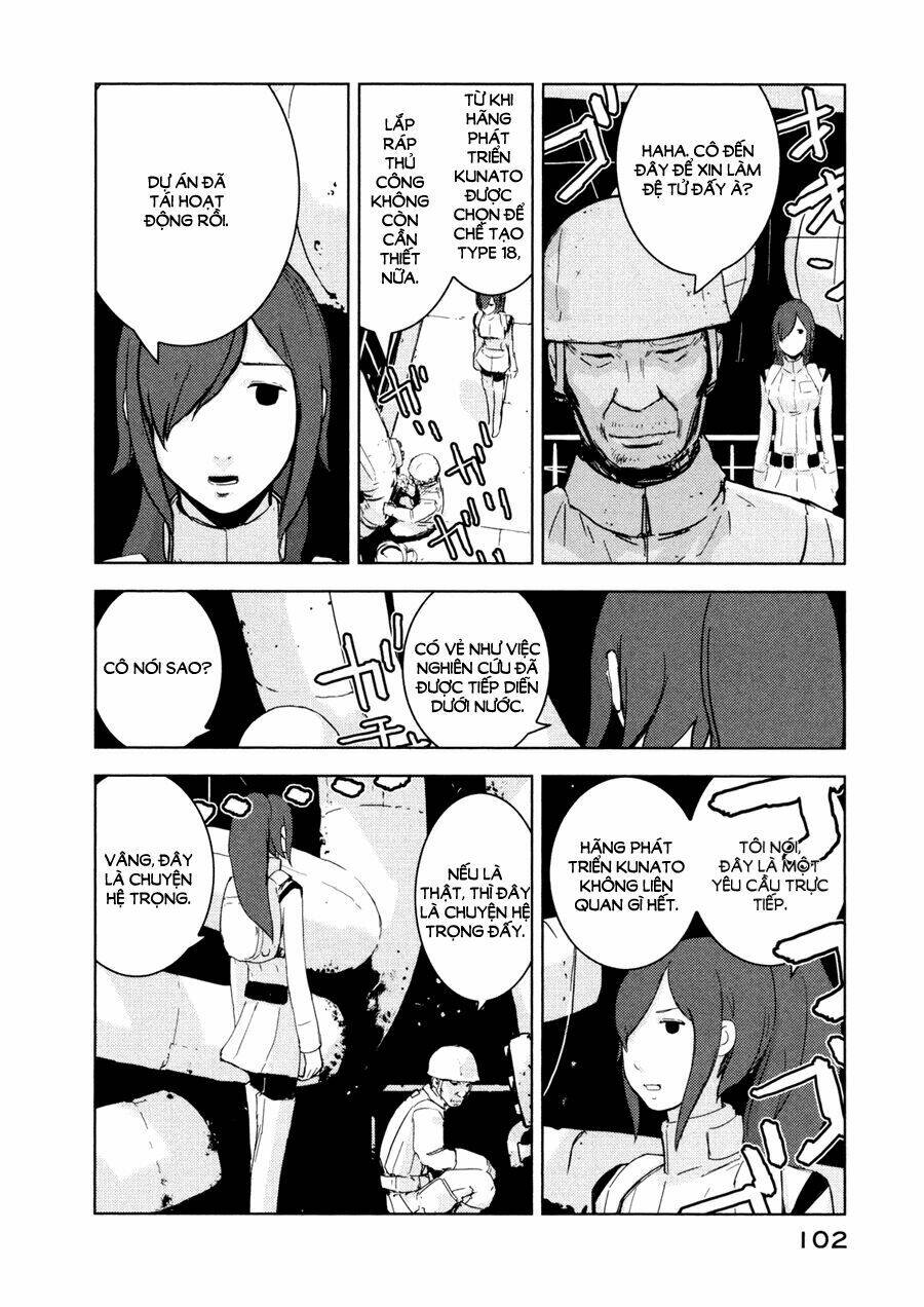 sidonia no kishi chapter 19 6