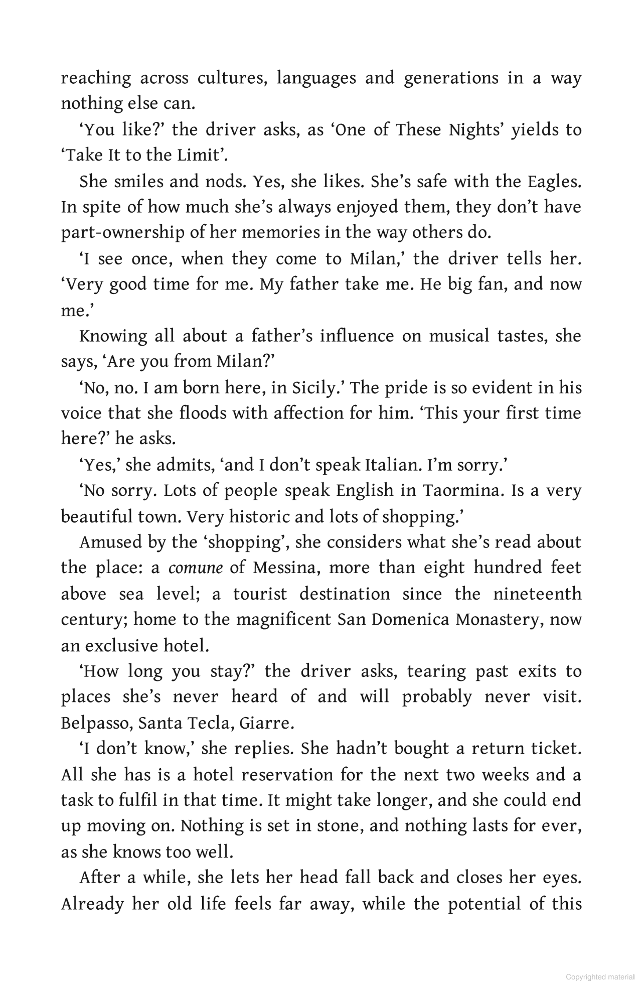 Sách ngoại văn: A Sicilian Affair