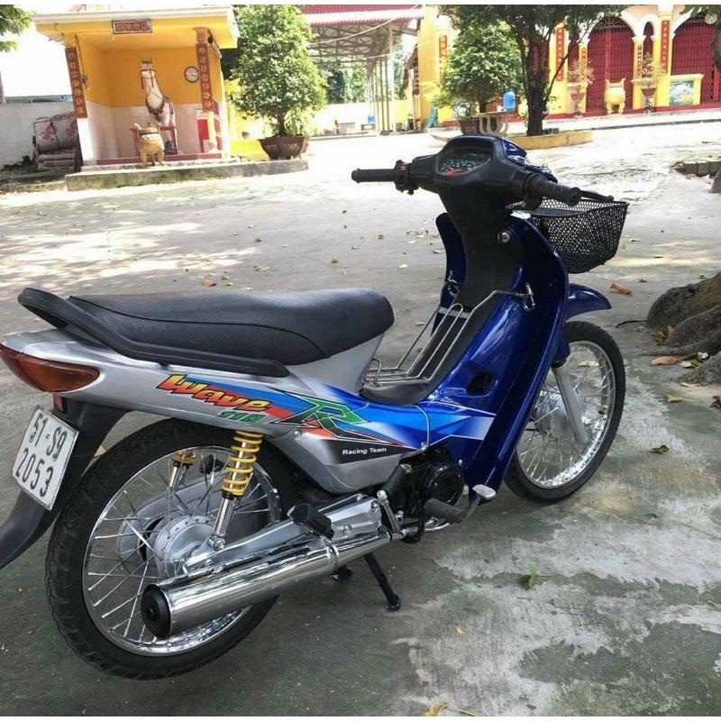 Dàn áo xe wave 110 dương bạc giá rẽ sinh viên