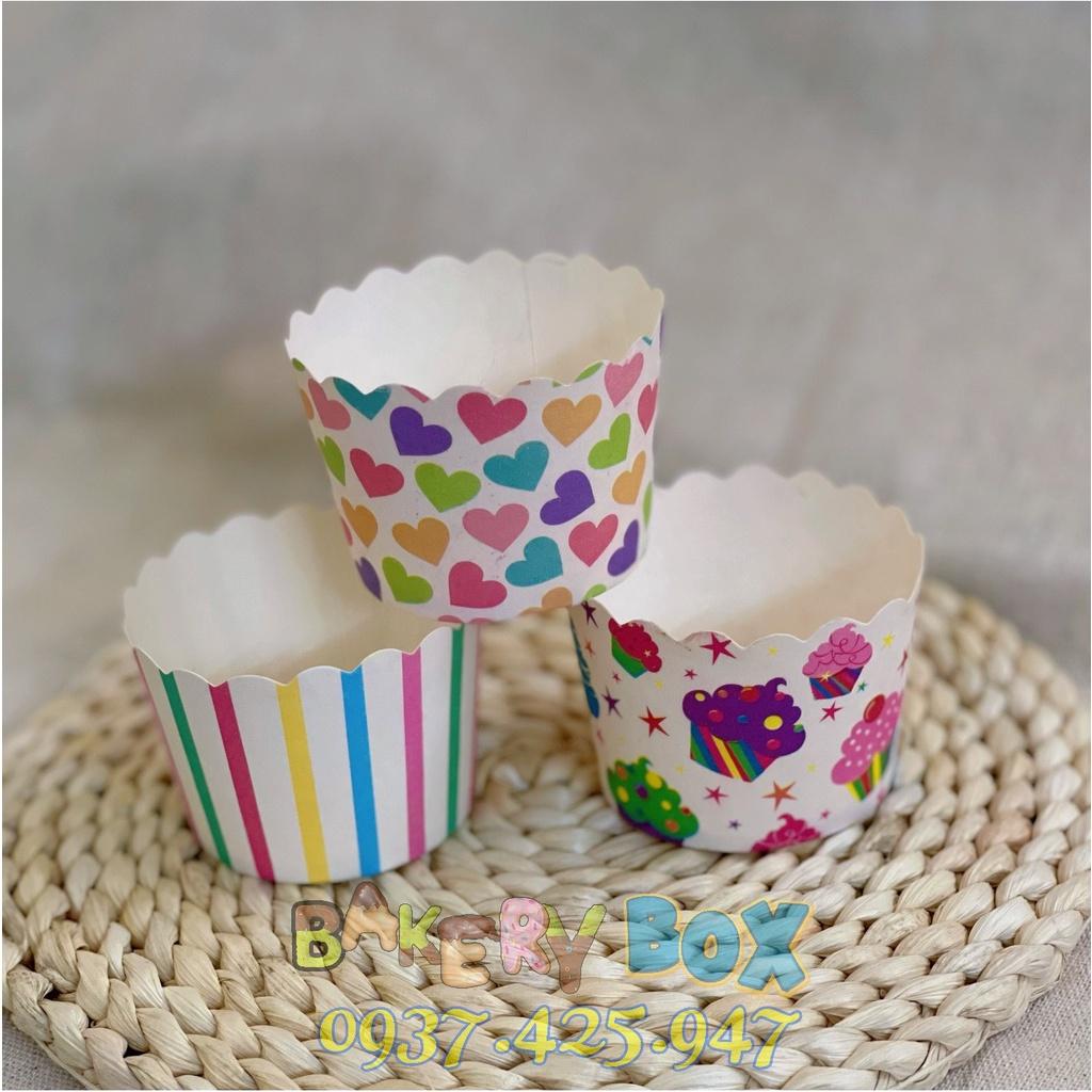 Cupcake nướng bánh loại nhỏ - 1 cây 50 cái