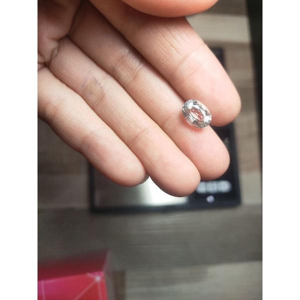 230- L HẠT TOPAZ TRẮNG