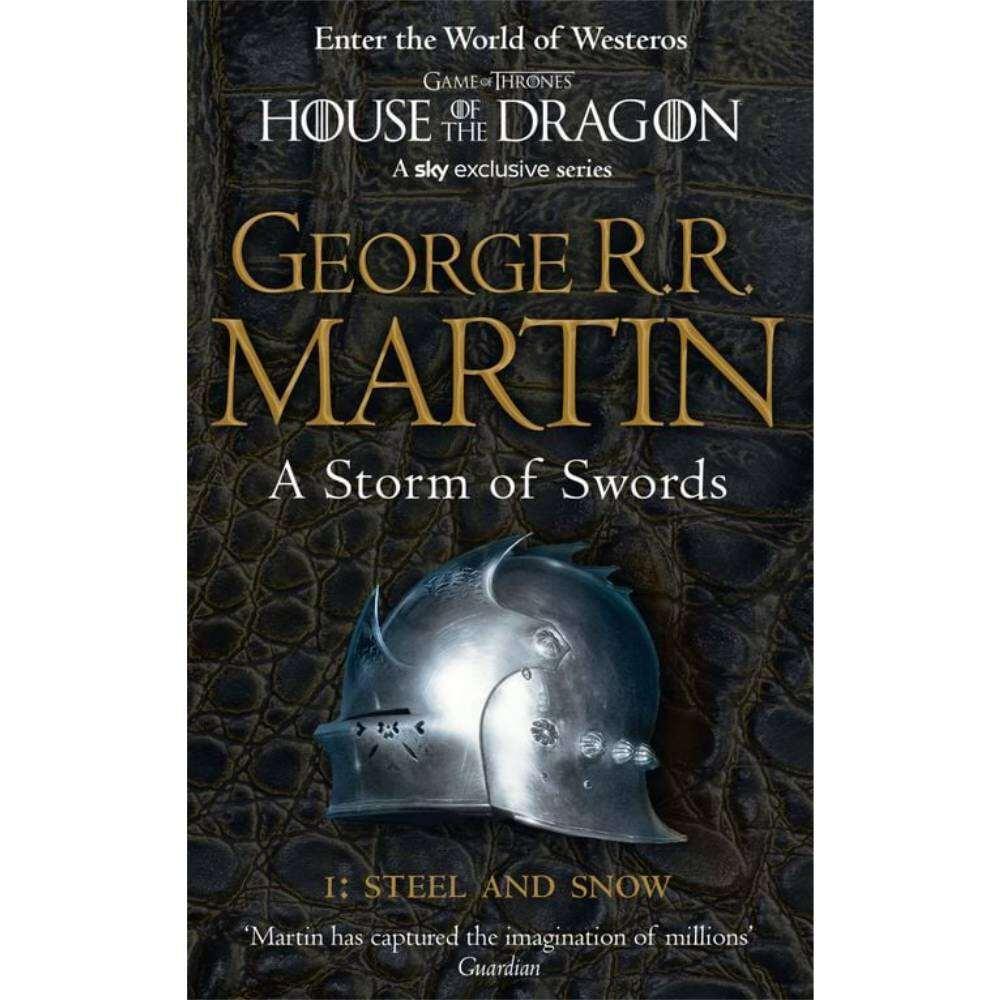 Tiểu thuyết viễn tưởng tiếng Anh -  A Storm Of Swords - Part 1: Steel and Snow (A Song of Ice and Fire Book 3)