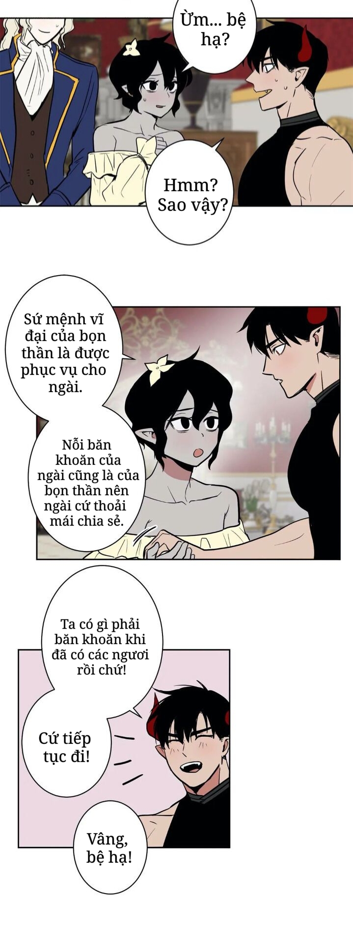 cuộc sống 2 mặt của quỷ vương chapter 18 17