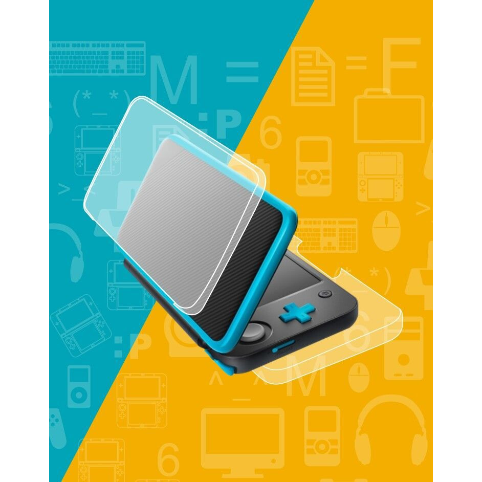 case ốp máy game new 2ds XL LL màu trong suốt