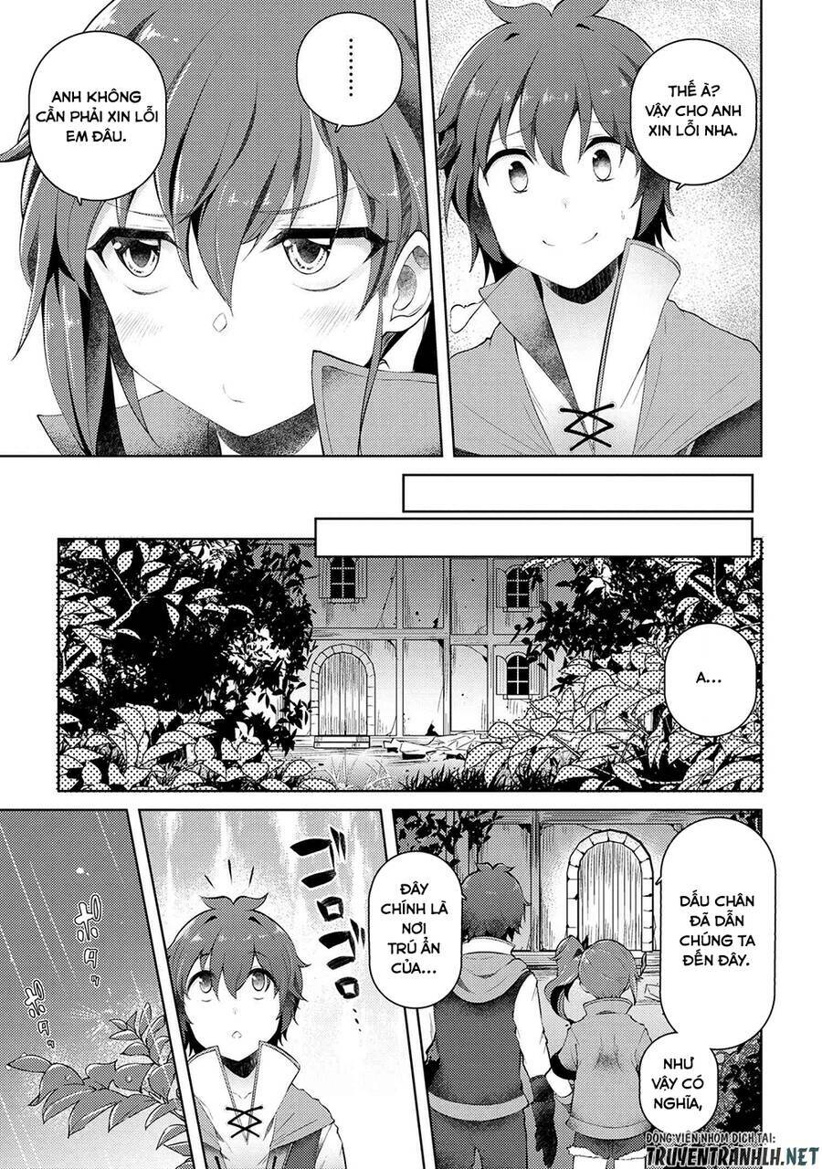 ngôi nhà của tôi đã bị đốt cháy, thế thì tại sao tôi không dùng hết số tiền còn lại để mua nô lệ dark elf? chapter 8 15