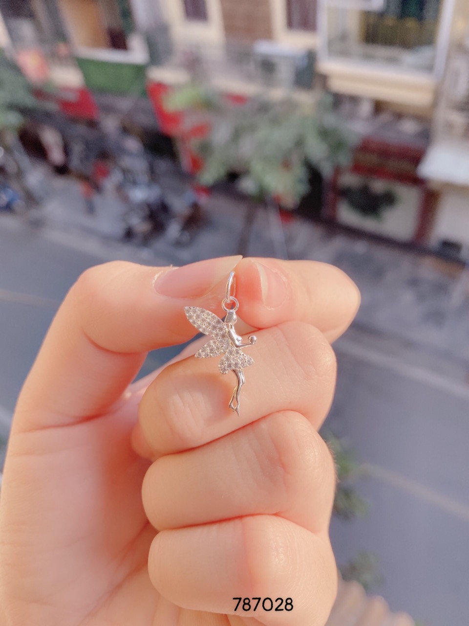 Dây chuyền thiên thần nữ