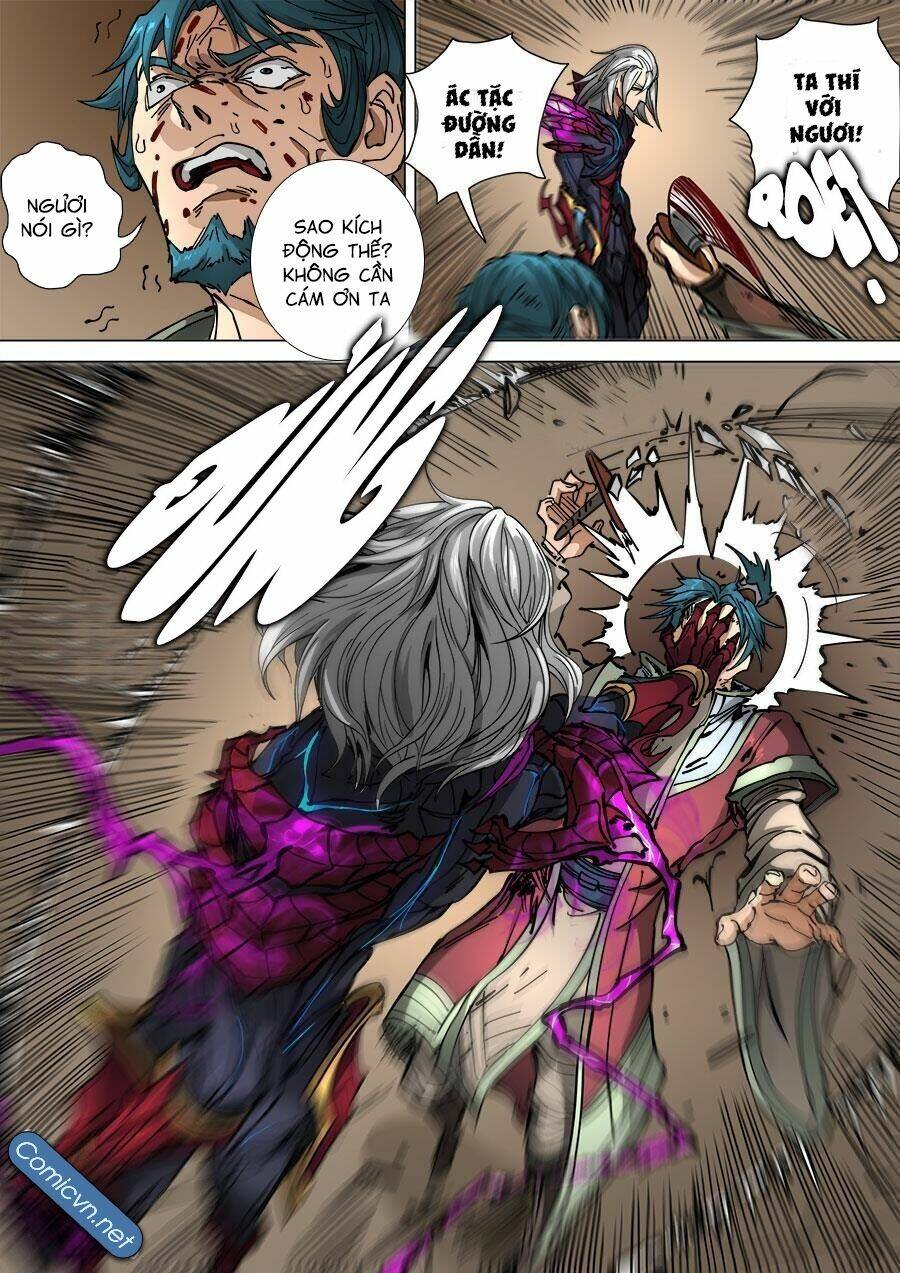 đường dần tại dị giới chapter 272 6