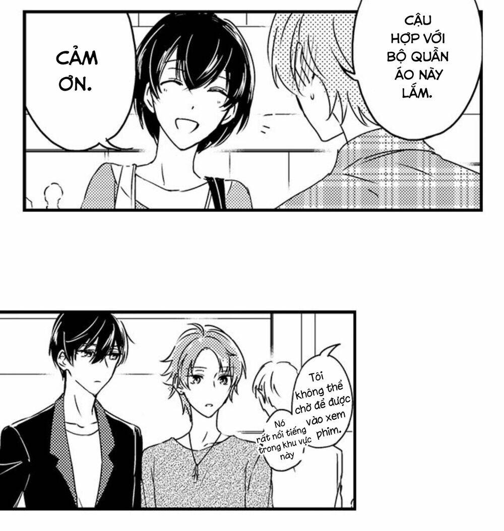 mang thai ở trường nam sinh chapter 53 41