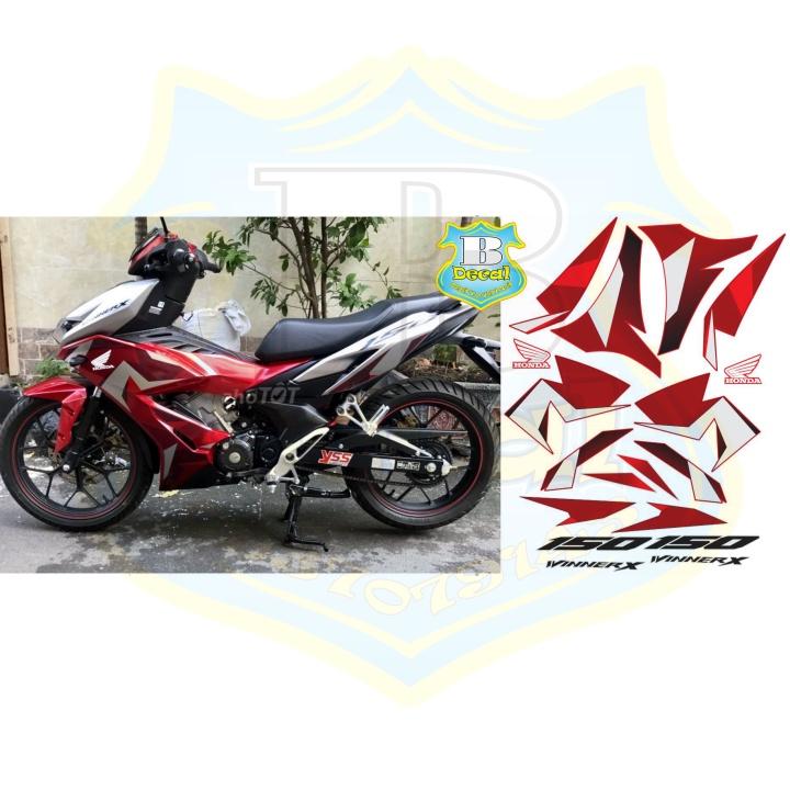 Tem rời winner X mẫu zin bạc đỏ