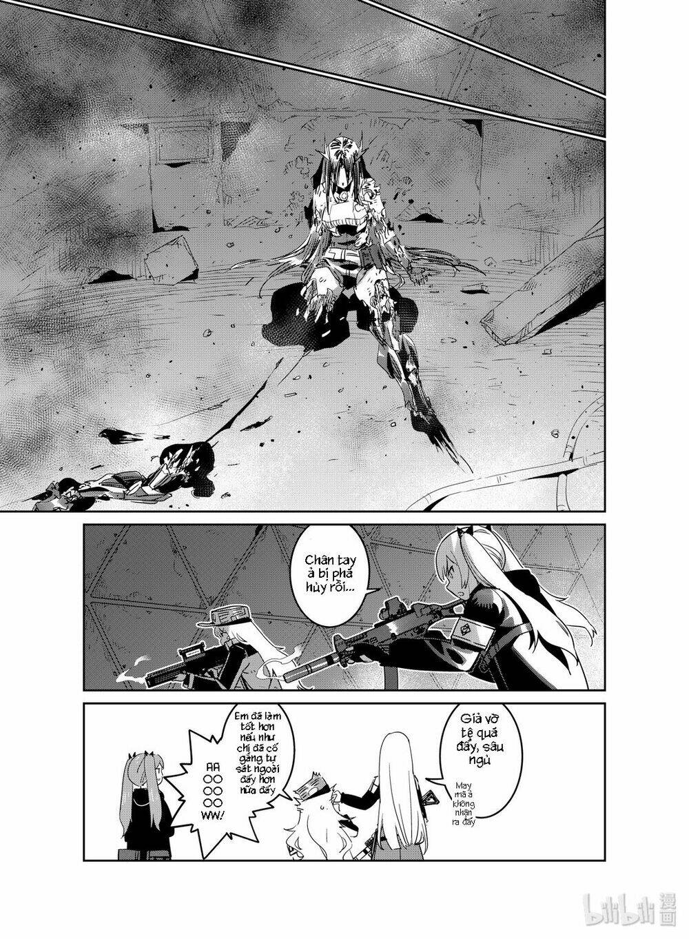 girl frontline - song of humanoid chapter 17 29