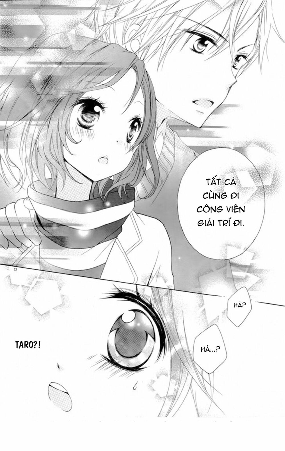 taro-kun wa kou miete igai to xxx desu chapter 4 12