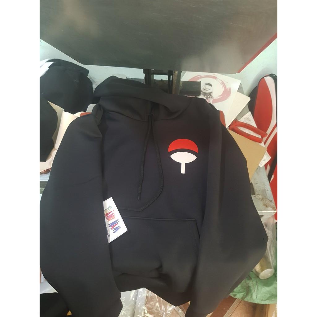 áo Naruto phản quang, hoodie Naruto,gia tộc Uchiha, Uzumaki, Hyuga, tổ chức akatsuki