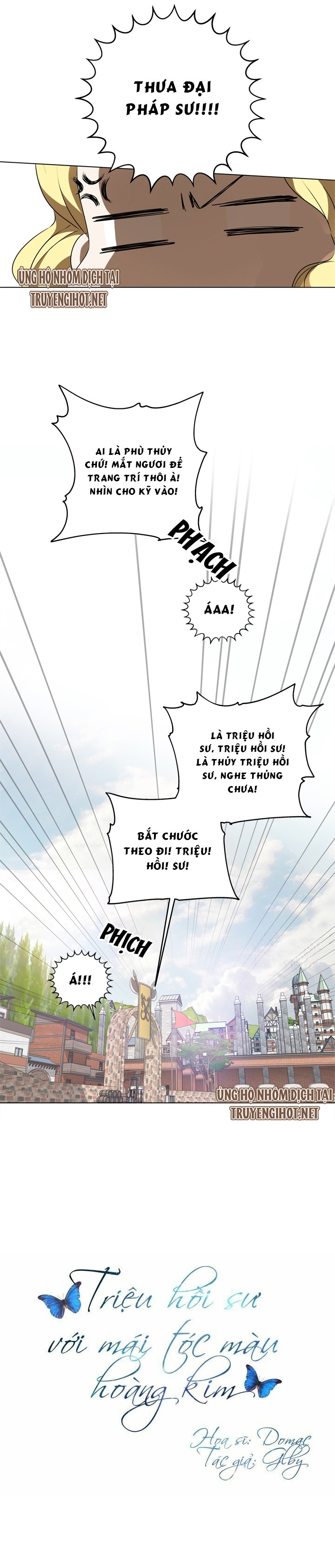 triệu hồi sư với mái tóc màu hoàng kim chapter 65.1 5