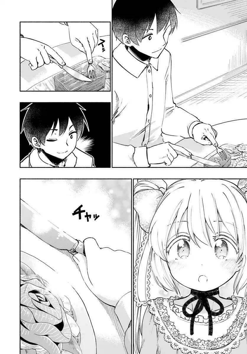 vì con gái, ngay cả ma vương tôi cũng có thể đánh bại chapter 28 8