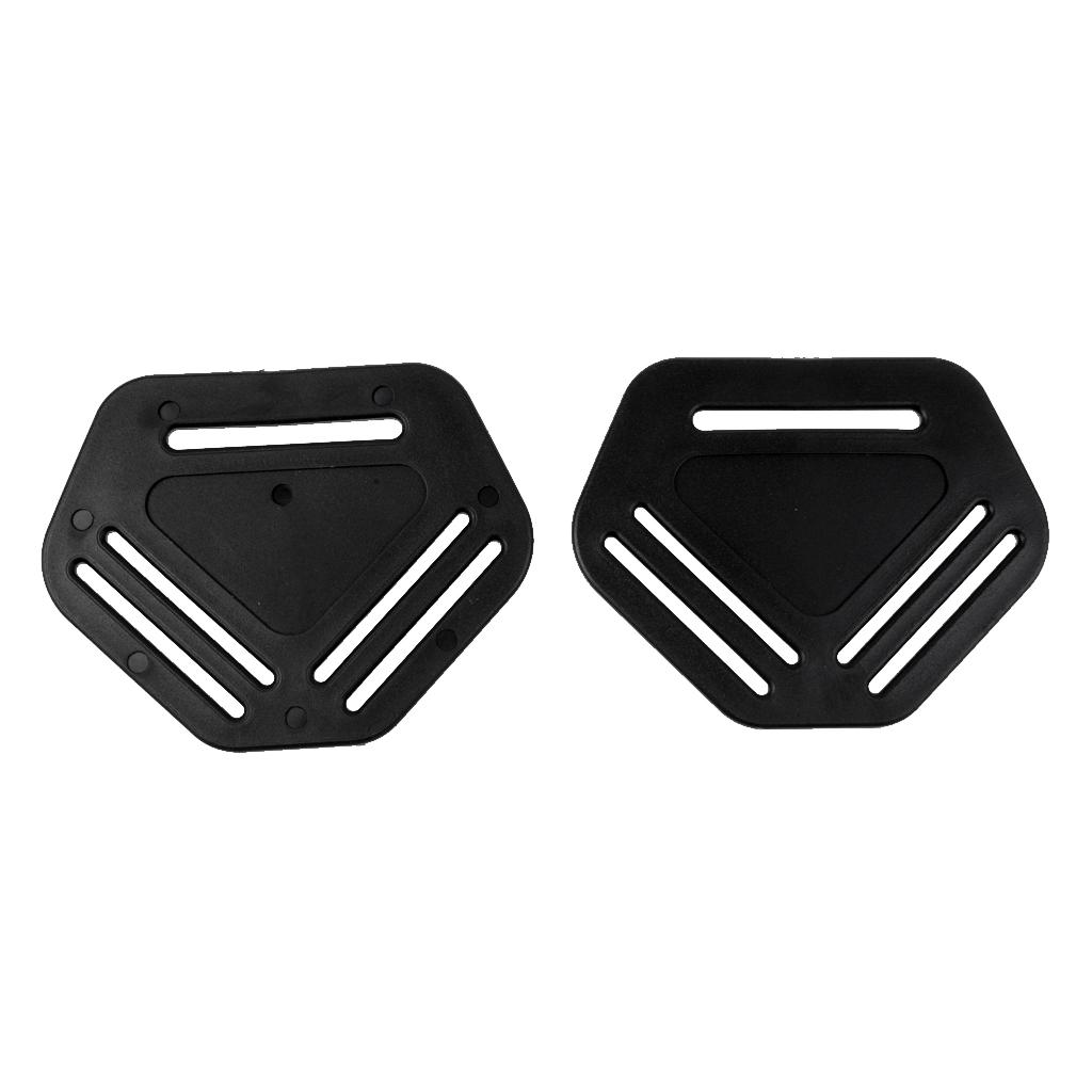 Pack of 5 Safety Belt Buckle Full Body Climbing Harness Splitter Plate