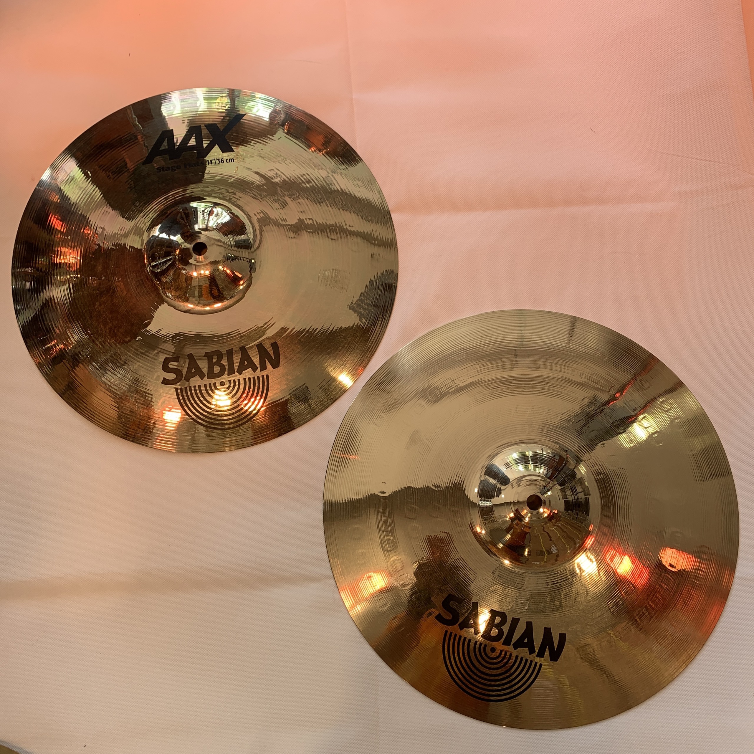 Bộ lá trống (Cymbal) SABIAN 25005XXP AA X-plosion (14'', 16'', 18'', 20'')– Hàng Chính Hãng