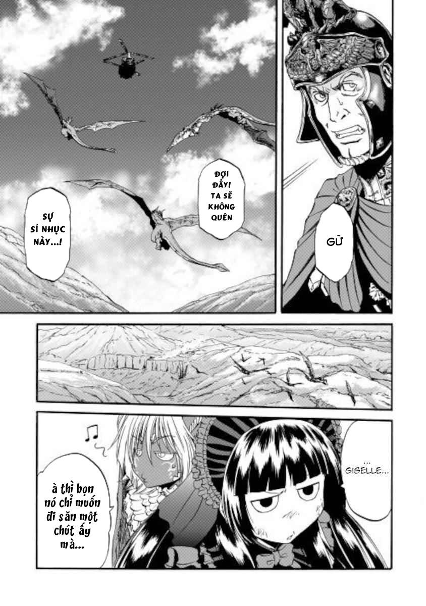 gate - jietai kare no chi nite, kaku tatakeri chapter 101.2 13