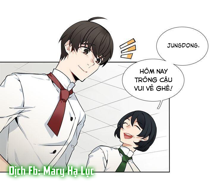 đầu bếp ẩn dấu lời chúc phúc chapter 4.1 13