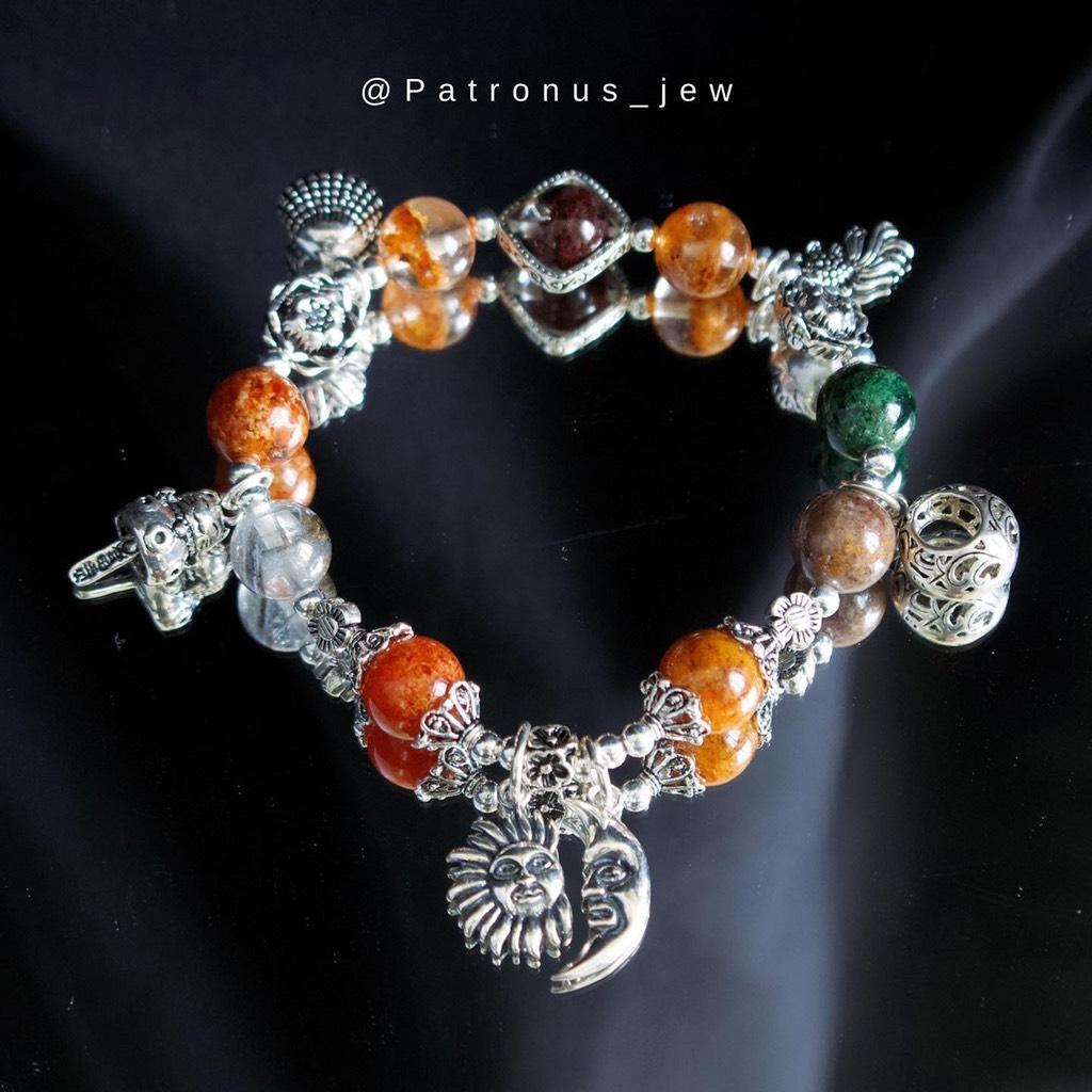 Vòng Tay Ưu Linh Charm Bạc 925 VTULCB92522A Patronus