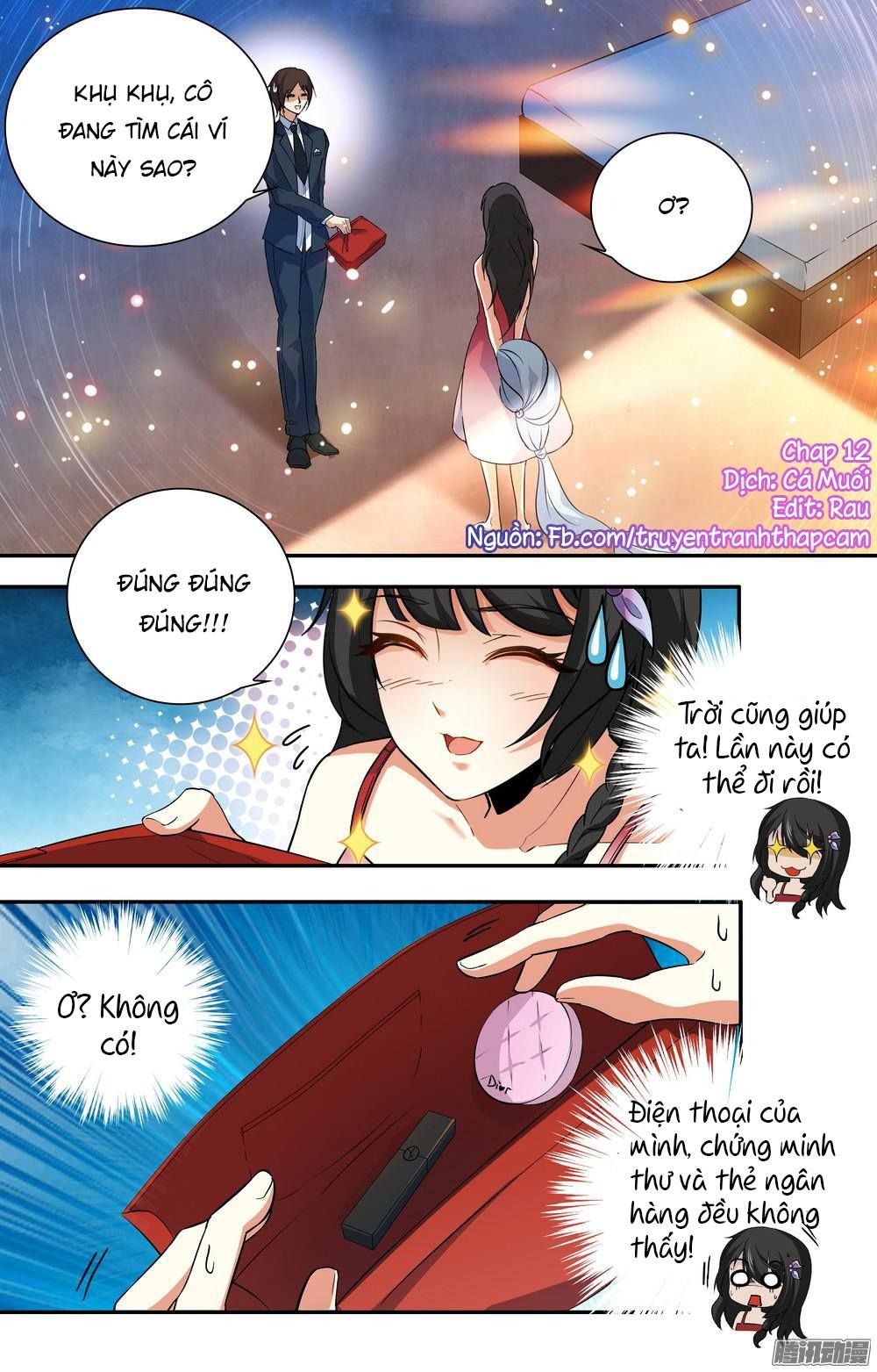 tổng tài hàng tỉ quấn lấy tôi: hôn ước giá trên trời chapter 12 1