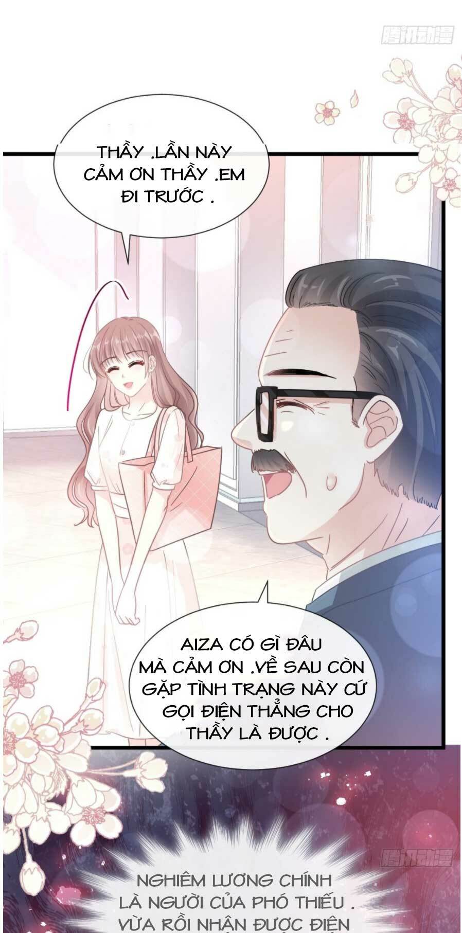 bá đạo tổng tài nhẹ nhàng yêu chapter 71.1 16