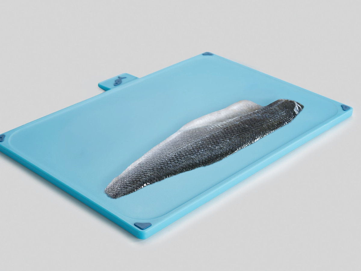 Bộ Thớt Cao Cấp Joseph Joseph 601329 - Index Chopping Board Set Regular Grey