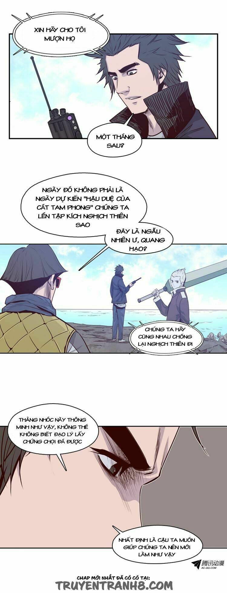 vua của vong linh chapter 137 2