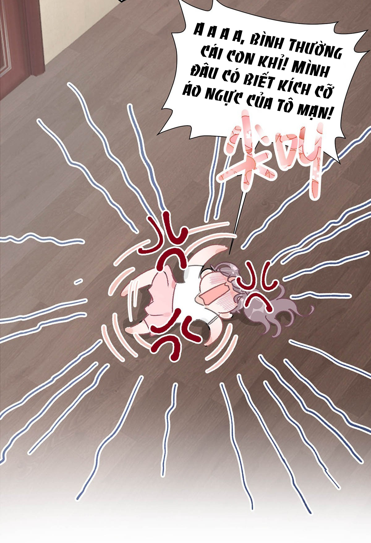 bị mẹ kế là ảnh hậu cưỡng ép yêu trong show thực tế chapter 38 22