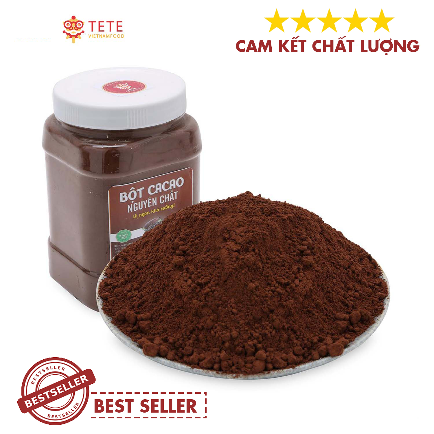 Bột CaCao TeTe Giúp Giảm Cân 500gram