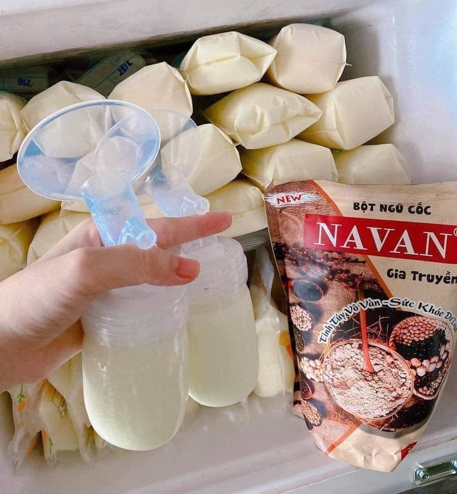 Lốc 3 túi ngũ cốc NAVAN (800g) _ Dinh dưỡng thiết yếu cho phụ nữ sau sinh