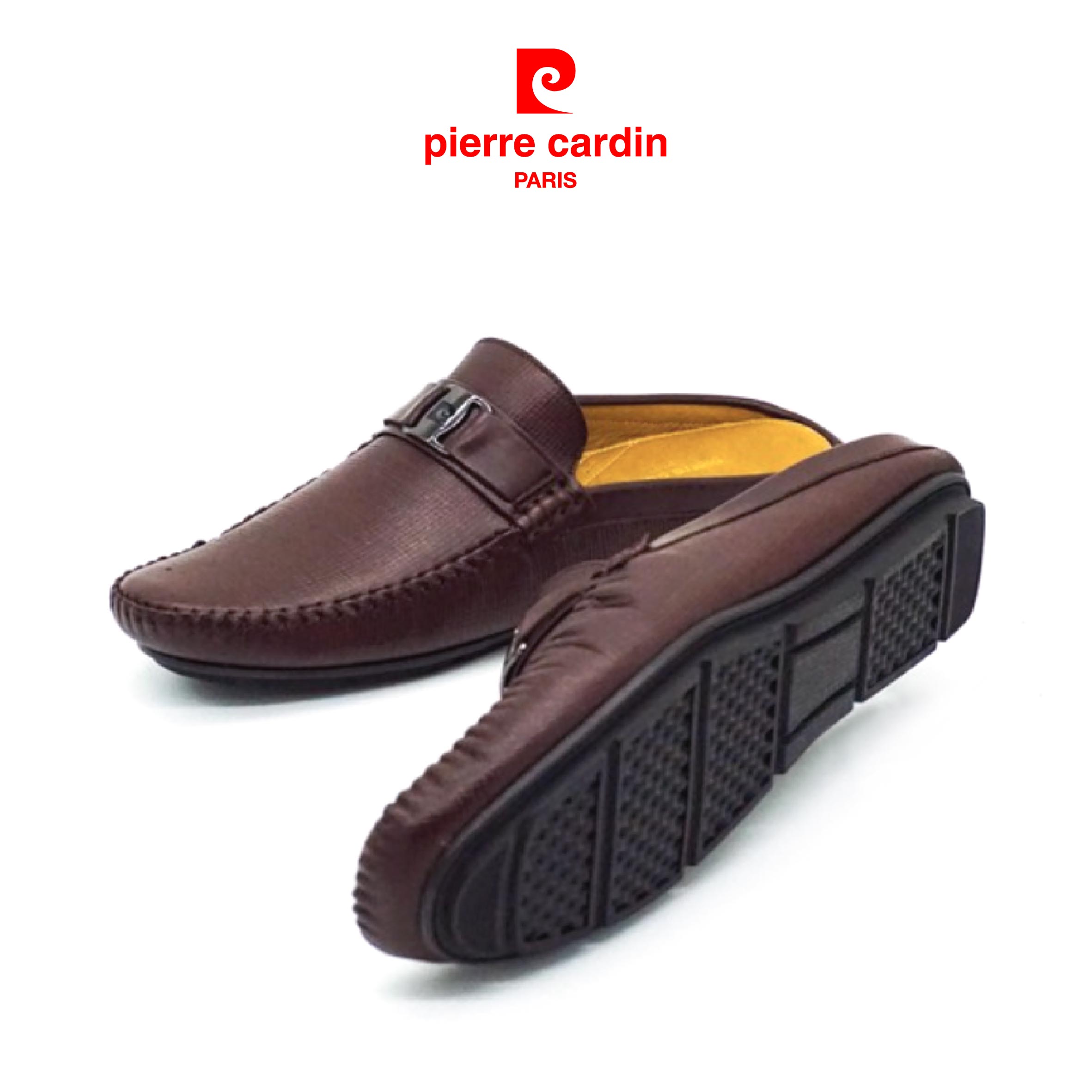 Hình ảnh Giày Nam Sapo Pierre Cardin PCMFWLE707BRW