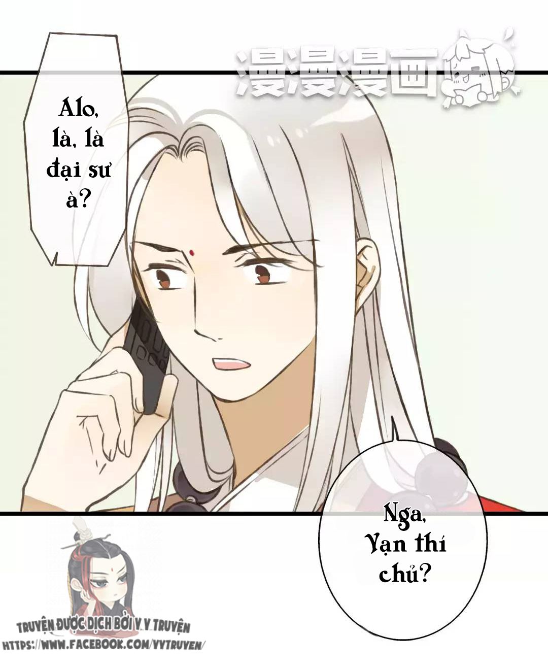 trên trời rớt xuống một hòa thượng ngốc chapter 42 21