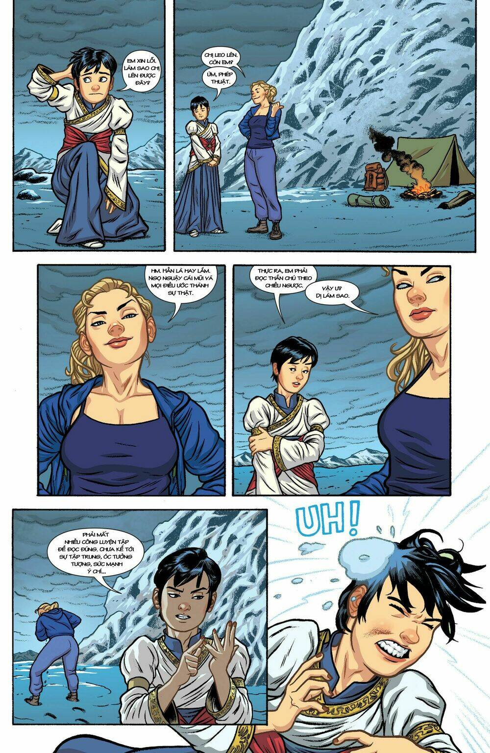 black canary and zatanna - bloodspell chapter 1 9