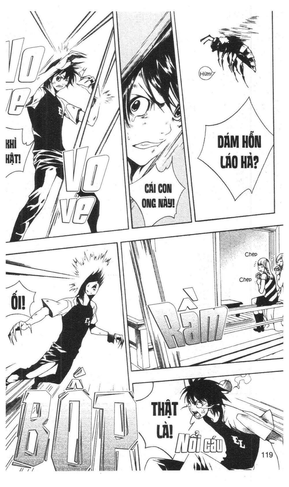 móng vuốt chapter 1 119