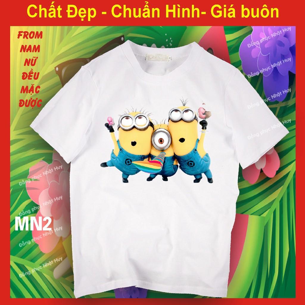 Áo thun minion đẹp 16,cao cấp, bao đổi trả