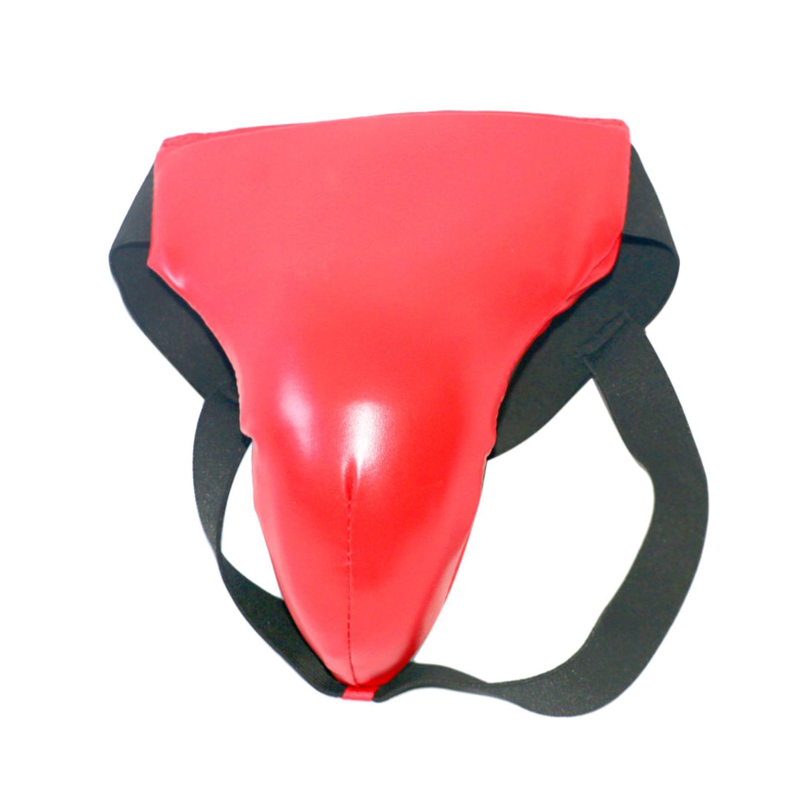 Jockstrap Crotch Protector Adjustable for Exercise Training