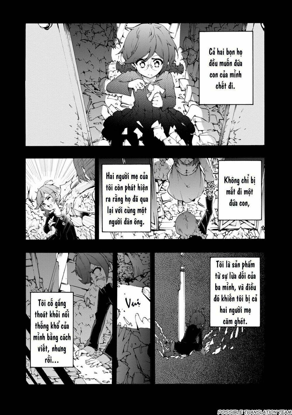 những cô gái tuyệt vọng: chế độ diệt chủng chapter 8 6