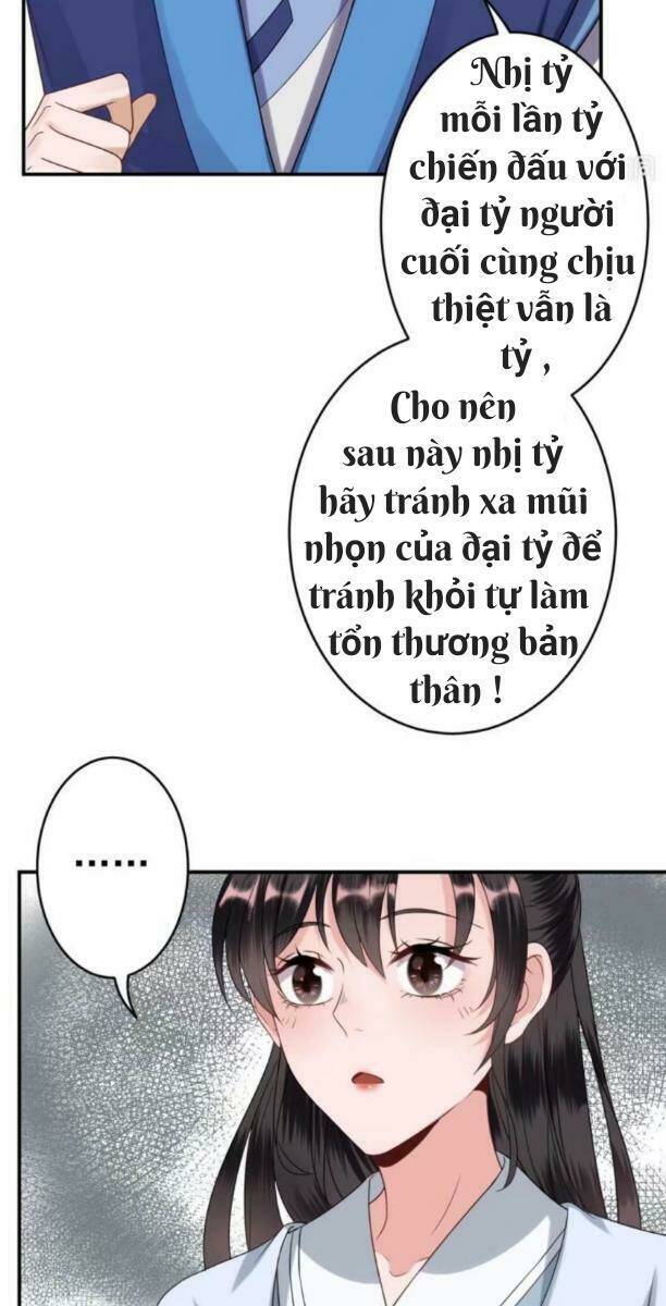 theo đuổi hoàng tử quá khó a~ chapter 60 33