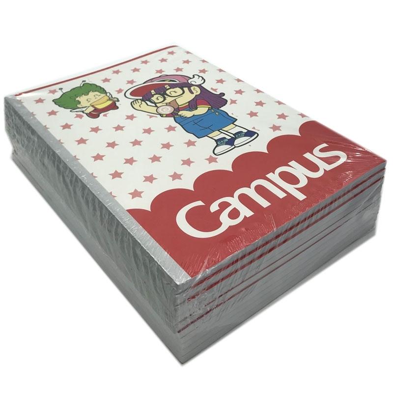 Vở Arale Gacchan-Star - B5 Kẻ Ngang Có Chấm 120 Trang ĐL 70g/m2 - Campus NB-BARS120 (Mẫu Màu Giao Ngẫu Nhiên)